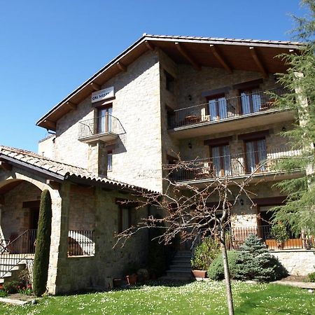 Hostal Cal Mestre Вилальонга-де-Тер Экстерьер фото