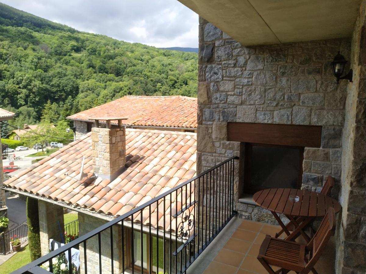 Hostal Cal Mestre Вилальонга-де-Тер Экстерьер фото