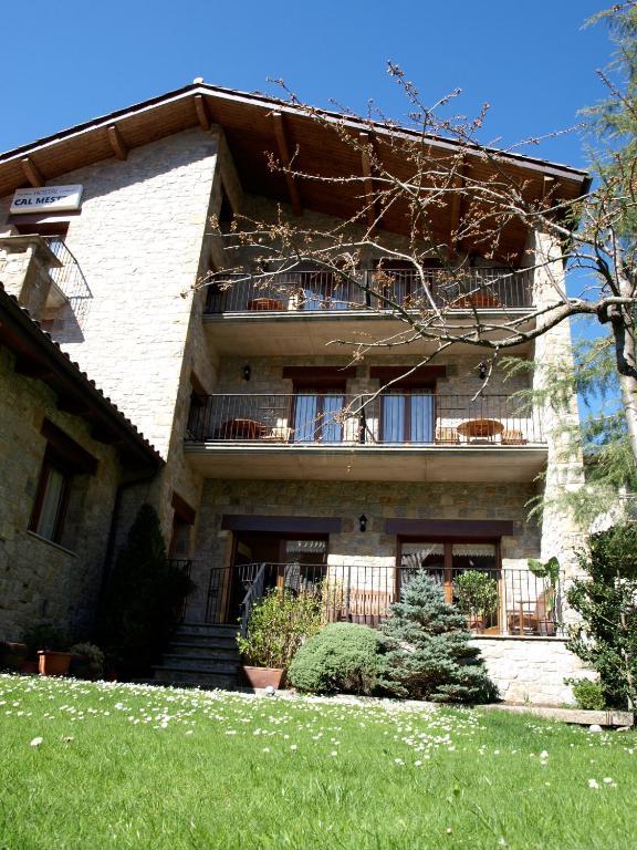 Hostal Cal Mestre Вилальонга-де-Тер Экстерьер фото