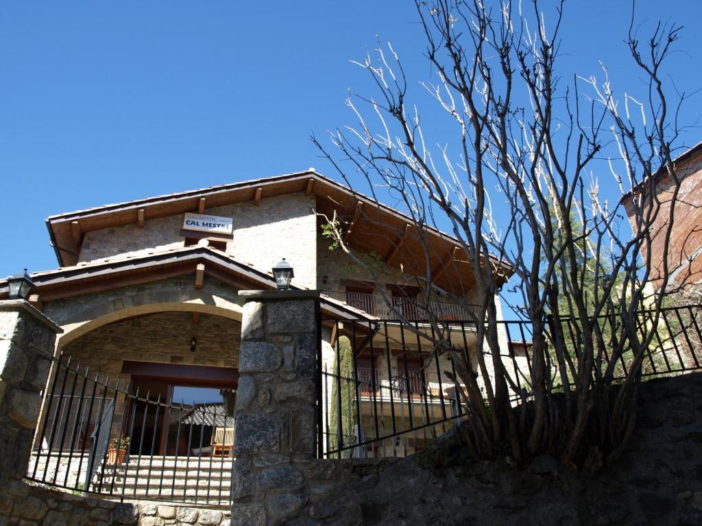 Hostal Cal Mestre Вилальонга-де-Тер Экстерьер фото