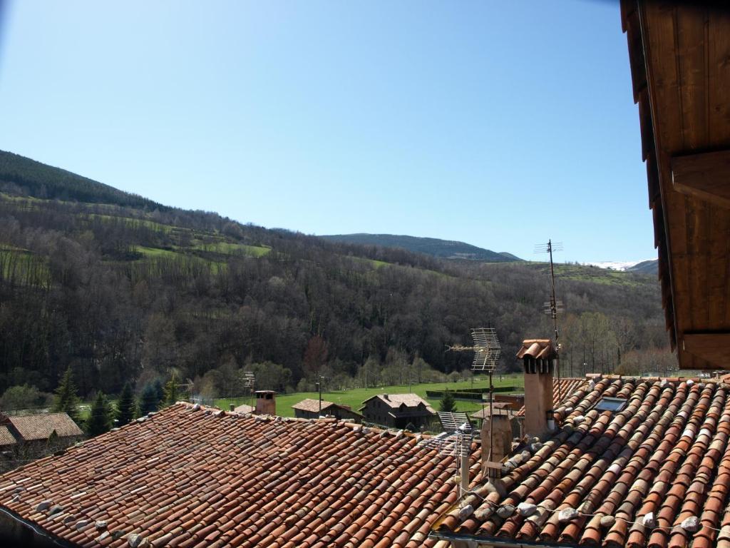 Hostal Cal Mestre Вилальонга-де-Тер Экстерьер фото